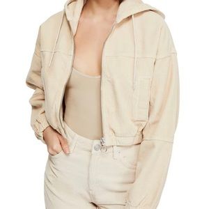 URBAN OUTFITTERS BDG CORDUROY CROPPED JACKET